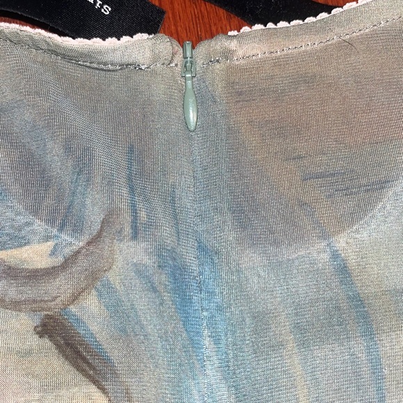 Simone Rocha Multicolor Artistic Top - Picture 7 of 7